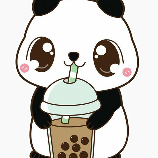 Lash Tile Boba Bear image 0
