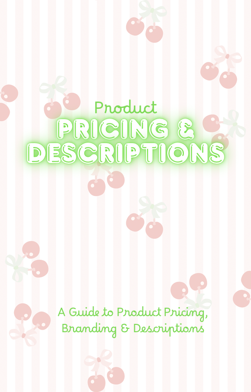Product Pricing & Description