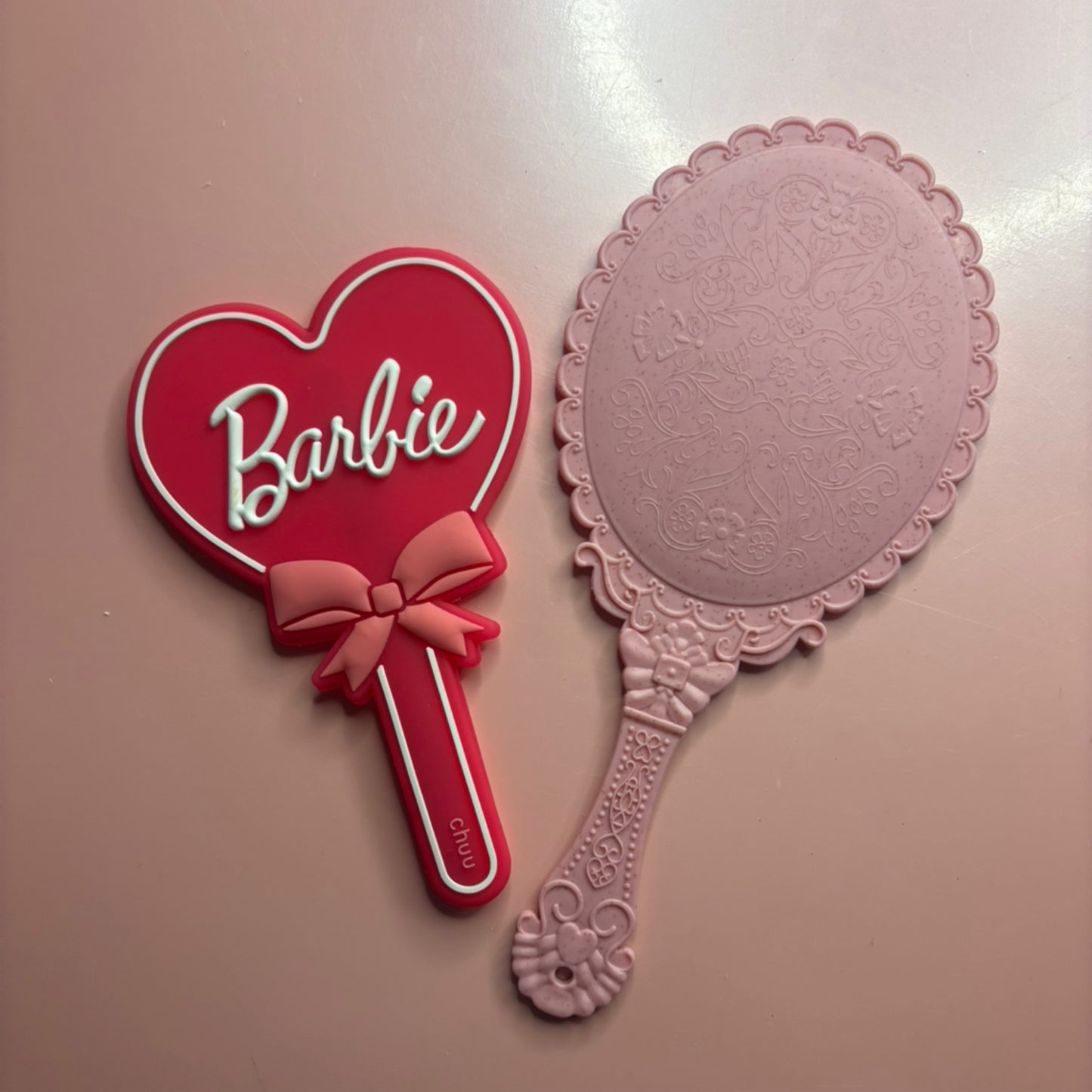 Pink mirror set image 0