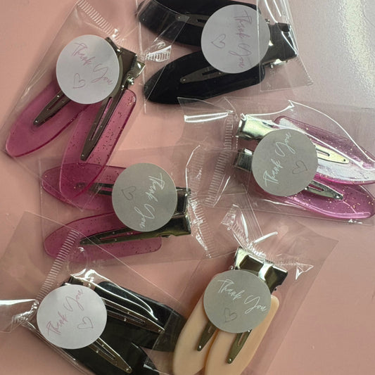 Thank you hair clips image 0
