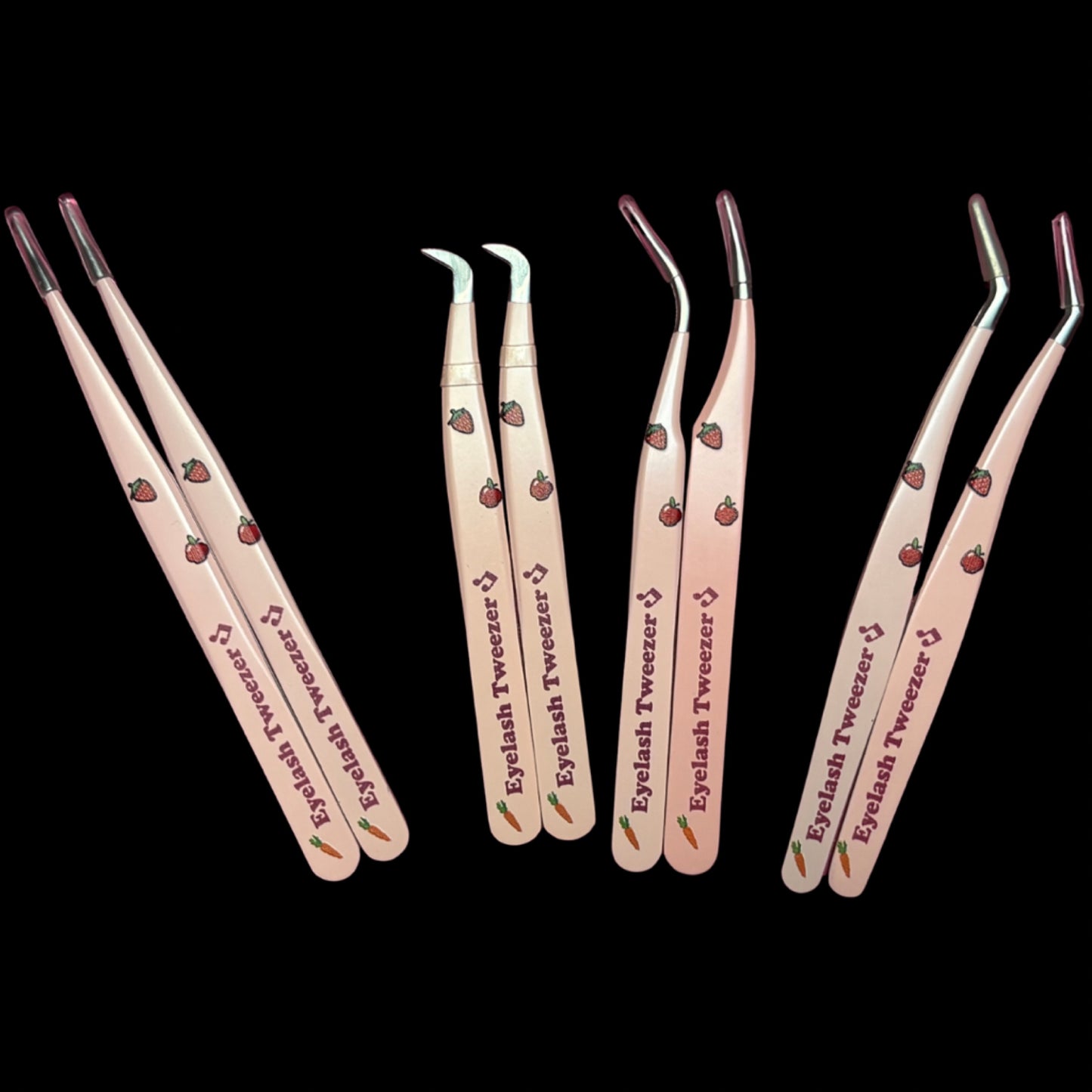 Cute tweezer pink
