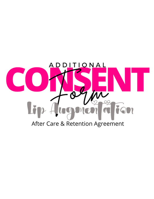 Additional Consent Form
