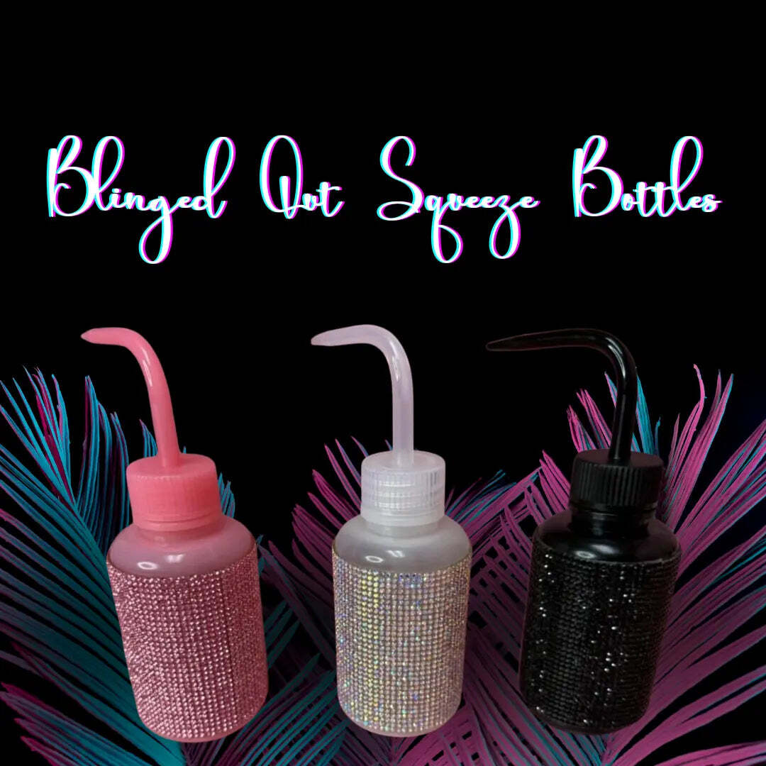 Bling Squeeze Water Bottle